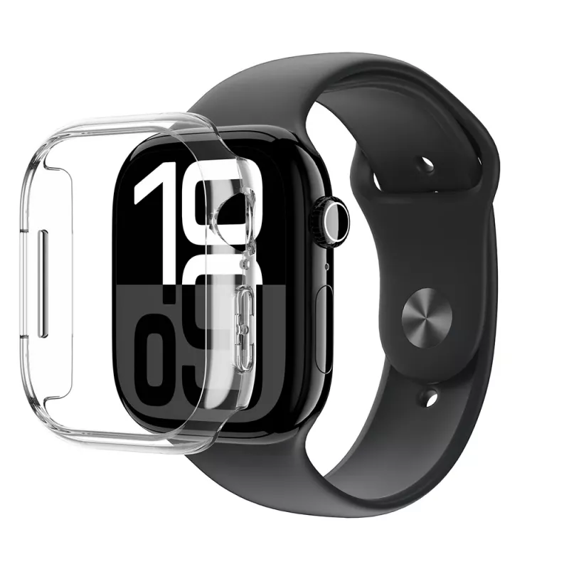 AMAZINGTHING Minimal Case for Apple Watch 42mm – Transparent