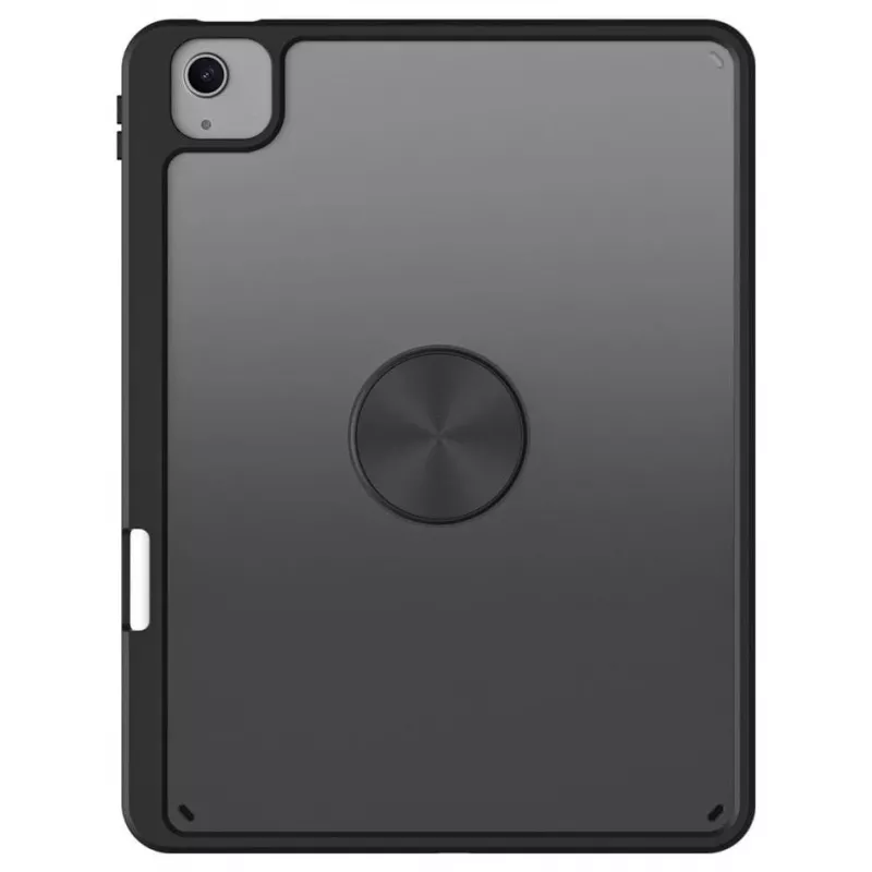 AMAZINGTHING Titan Pro Mag Case, skirta iPad Air 13 M2/M3/M4 (2024/2025/2026) - Juoda
