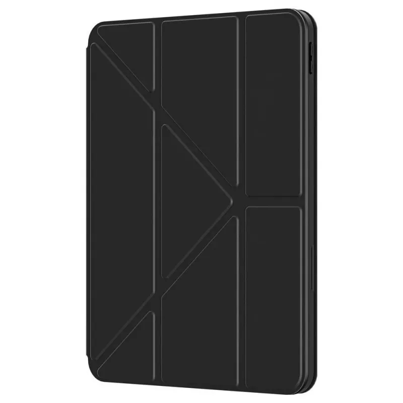 AMAZINGTHING Titan Pro Mag Case, skirta iPad Air 13 M2/M3/M4 (2024/2025/2026) - Juoda