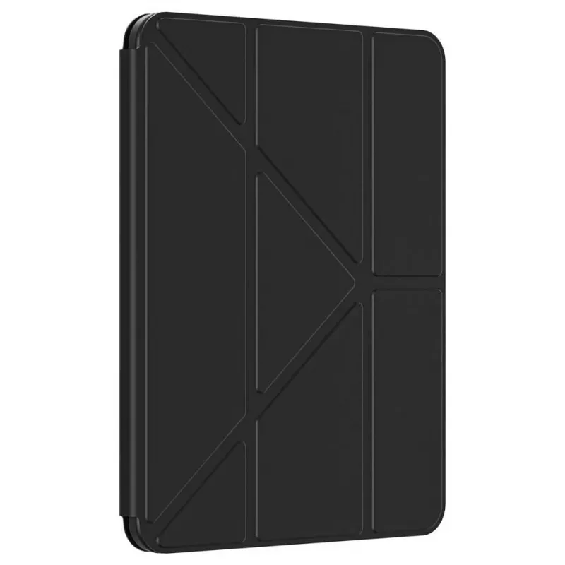 AMAZINGTHING Titan Pro Mag Case, skirta iPad Air 13 M2/M3/M4 (2024/2025/2026) - Juoda