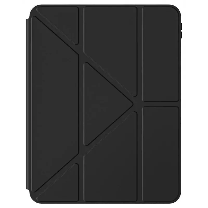 AMAZINGTHING Titan Pro Mag Case, skirta iPad Air 13 M2/M3/M4 (2024/2025/2026) - Juoda