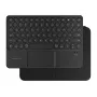 AMAZINGTHING Minimal Case KeyLite Combo klaviatūrinis dėklas, skirtas iPad Air 11 M2/M3/M4 (2024/2025/2026) - juoda
