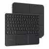 AMAZINGTHING Minimal Case KeyLite Combo klaviatūrinis dėklas, skirtas iPad Air 11 M2/M3/M4 (2024/2025/2026) - juoda