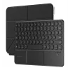 AMAZINGTHING Minimal Case KeyLite Combo klaviatūrinis dėklas, skirtas iPad Air 11 M2/M3/M4 (2024/2025/2026) - juoda
