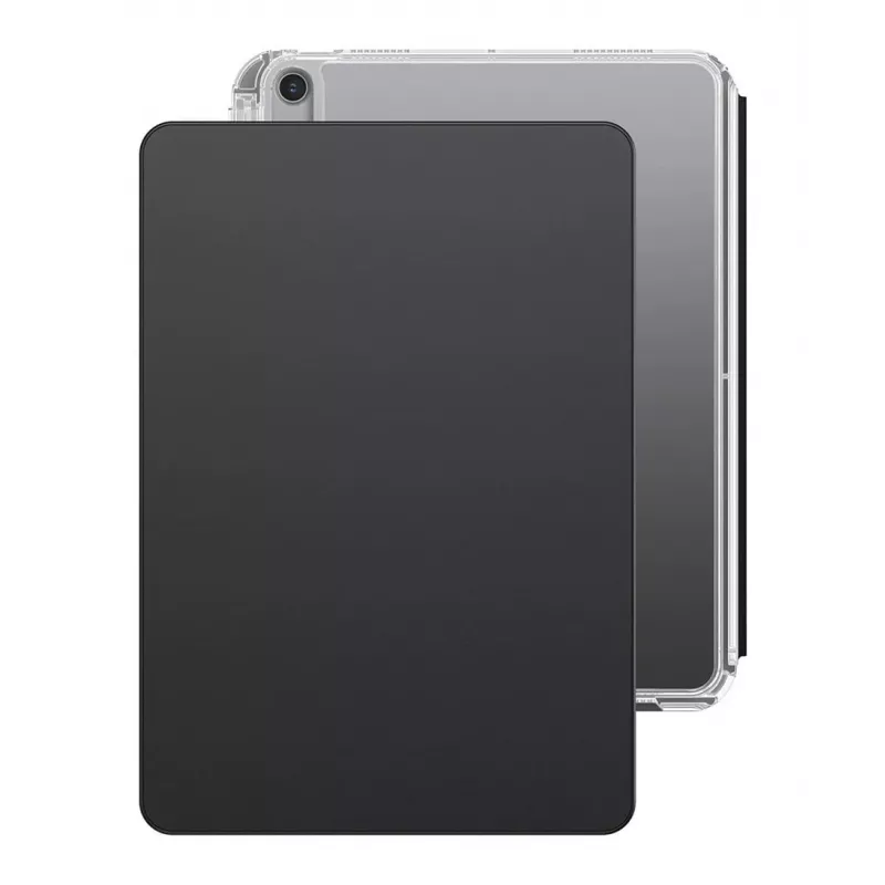 AMAZINGTHING Minimal Case KeyLite Combo klaviatūrinis dėklas, skirtas iPad Air 11 M2/M3/M4 (2024/2025/2026) - juoda