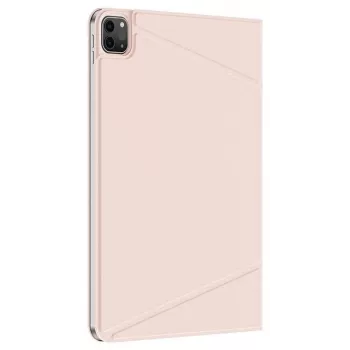 AMAZINGTHING Matte Pro Mag Folio Case with Stand for iPad Air 11 M3/M4 (2025/2026) - Pink
