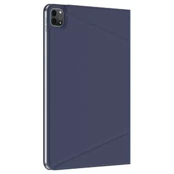 AMAZINGTHING Matte Pro Mag Folio Case with Stand for iPad Air 13 M3/M4 (2025/2026) - Blue