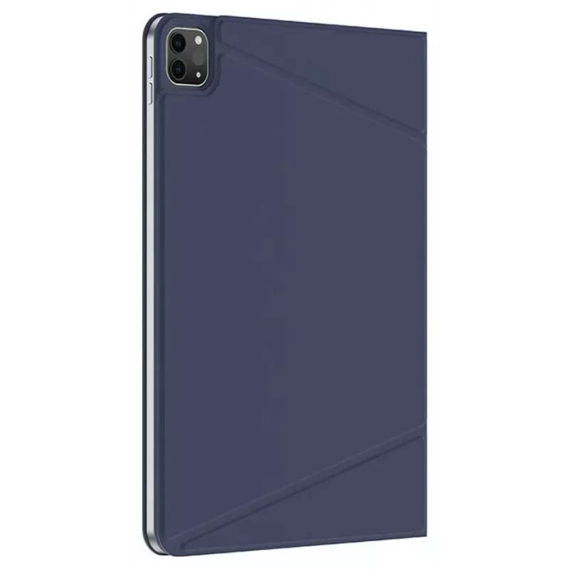 AMAZINGTHING Matte Pro Mag Folio Case with Stand for iPad Air 13 M3/M4 (2025/2026) - Blue