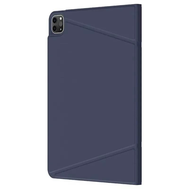 AMAZINGTHING Matte Pro Mag Folio Case with Stand for iPad Air 13 M3/M4 (2025/2026) - Blue