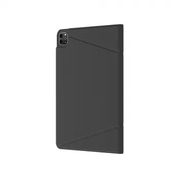 AMAZINGTHING Matte Pro Mag Folio Case with Stand for iPad Air 13 M2/M3/M4 (2024/2025/2026) - Black