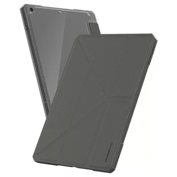 AMAZINGTHING Titan Pro Folio Case, skirta iPad Air 11 M3/M4 (2025/2026) – Pilka
