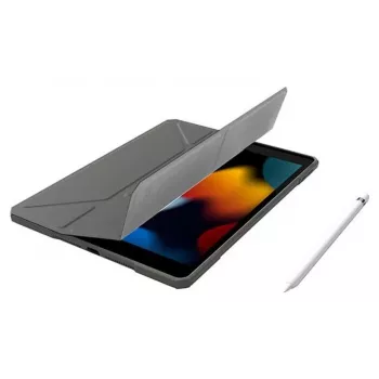 AMAZINGTHING Titan Pro Folio Case, skirta iPad Air 11 M3/M4 (2025/2026) – Pilka