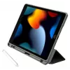 AMAZINGTHING Titan Pro Folio Case, skirta iPad Air 11 M3/M4 (2025/2026) – Pilka