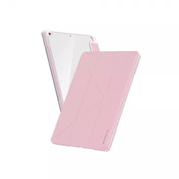 AMAZINGTHING Titan Pro Folio Case for iPad Air 11 M3/M4 (2025/2026) - Pink