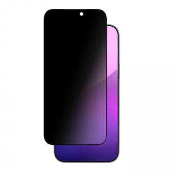 AMAZINGTHING Radix Privacy grūdinto stiklo ekrano apsauga, skirta Apple iPhone 17 Pro