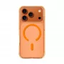 AMAZINGTHING Minimal Case for iPhone 17 Pro Compatible with MagSafe – Orange