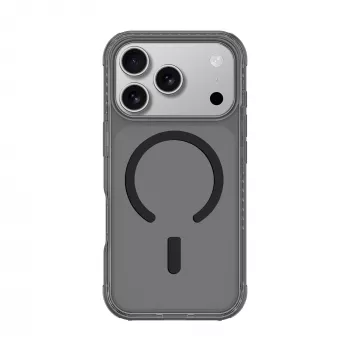 AMAZINGTHING Titan Pro Case, skirta Apple iPhone 17 Pro su MagSafe – juoda