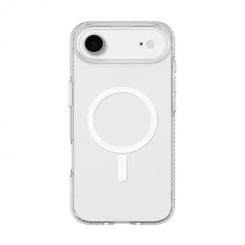 AMAZINGTHING Titan Pro Case, skirtas iPhone 17 Air, suderinamas su MagSafe, skaidrus permatomas