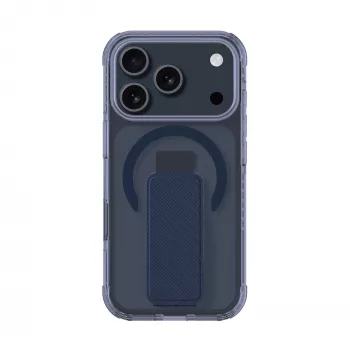 AMAZINGTHING Titan Pro Holder Case, skirta iPhone 17 Pro Max, su MagSafe, mėlyna