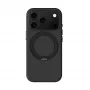 AMAZINGTHING Cloudie Case for iPhone 17 Pro with Kickstand - Black
