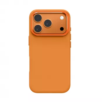 AMAZINGTHING Glamour Dėklas, skirtas Apple iPhone 17 Pro - Oranžinis