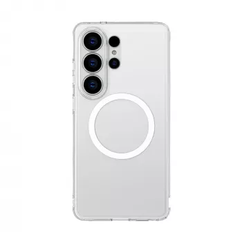 AMAZINGTHING Minimal Mag Lens Case, skirtas Samsung Galaxy S26 Ultra – permatomas