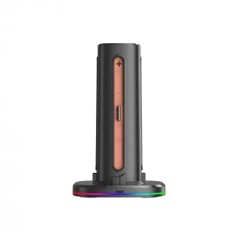AMAZINGTHING Thunder Pro PlayDock Įkroviklis, skirta „Nintendo Switch“ valdikliams – juoda