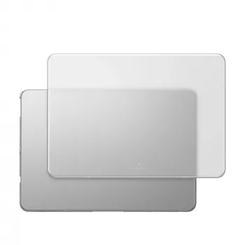 AMAZINGTHING Titan Hardshell Case, skirta MacBook Neo 13 – permatoma