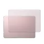 AMAZINGTHING Titan Hardshell Case, skirta MacBook Neo 13, rožinė