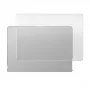 AMAZINGTHING Titan Hardshell Case, skirtas MacBook Air 15 colių M2/M3 (2023/2024) - permatomas