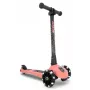 Scoot & Ride Highwaykick 3 LED Peach 96357