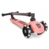 Scoot & Ride Highwaykick 3 LED Peach 96357