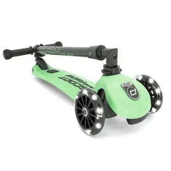 Scoot & Ride Highwaykick 3 LED Kiwi 3 ratų paspirtukas