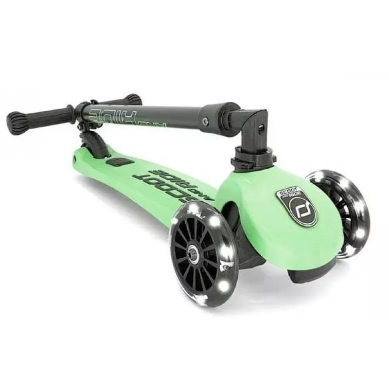 Scoot & Ride Highwaykick 3 LED Kiwi 3 ratų paspirtukas