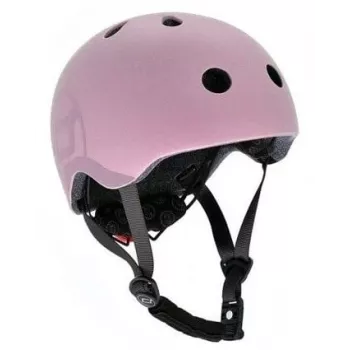 Scoot & Ride Kask S-M Rose