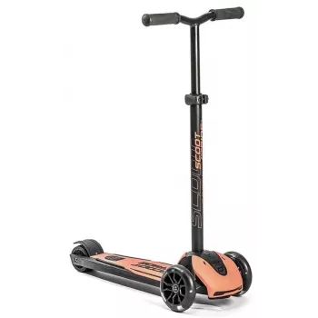 Scoot & Ride Highwaykick 5 LED Peach 3 ratų paspirtukas