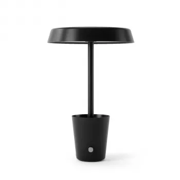 Umbra Cup Smart Lempa - Balta, Bluetooth, Dimmable LED, USB Maitinimas