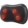 RENPHO Shiatsu masažo pagalvėlė su šildymo funkcija, juoda (RP-NM068)