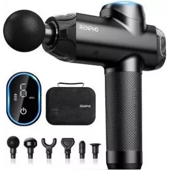 Renpho R3 Power Massage Gun – juoda