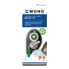 Tombow Koregavimo volelis 10 m x 4,2 mm Balta juosta Skaidrus mėlynas korpusas