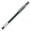 PILOT PEN G-Tec C4 0,4 mm gelinis rašiklis permatomu korpusu, juodas rašalas