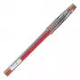 Pilot Pen G-Tec C4 0,4 mm gelinis rašiklis su voleliu, skaidrus korpusas, juodas rašalas