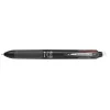 PILOT PEN FriXion Ball 4 Erasable Gel Pen 4-in-1 Black Barrel 0,5 mm Extra Fine
