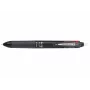 PILOT PEN FriXion Ball 4 Erasable Gel Pen 4-in-1 Black Barrel 0,5 mm Extra Fine