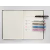 PILOT PEN FriXion Ball 4 Erasable Gel Pen 4-in-1 Black Barrel 0,5 mm Extra Fine