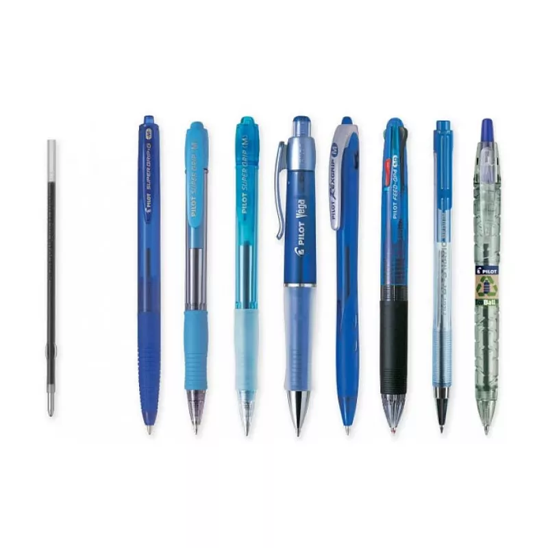 PILOT PEN Pildymo šerdelė RFNS-GG-M-L 0,4 mm M Mėlyna 2070/2086