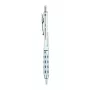 Pentel mechaninis pieštukas 0,5 mm, metalinis sidabras