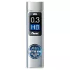 Pentel AinStein HB 0,3 mm Grey Lead Refill 15 Leads