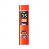 Pentel C275-2BO Super Hi-Polymer Lead Refill 0,5 mm 2B Orange 40 Leads Box