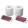 Mitsubishi Electric CK-D715 Dye-Sublimation Photo Paper & Ribbon Kit, 10x15 cm, 2x400 Prints, Glossy